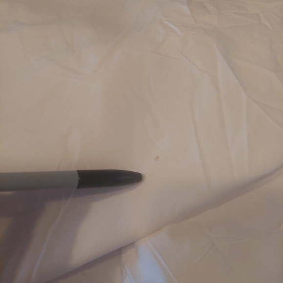 Quince Organic Cotton Percale White Sheets & 2 Pillowcases! Full (171) - Picture 10 of 14